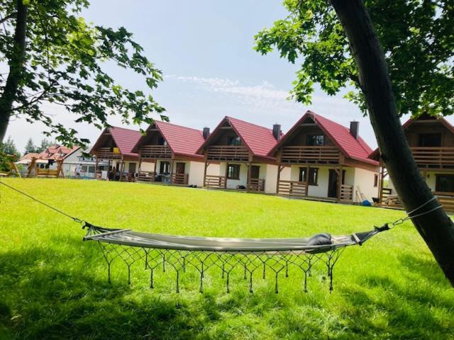 Kalinowy Sad Domki Z Jacuzzi I Sauna Міколайкі Екстер'єр фото